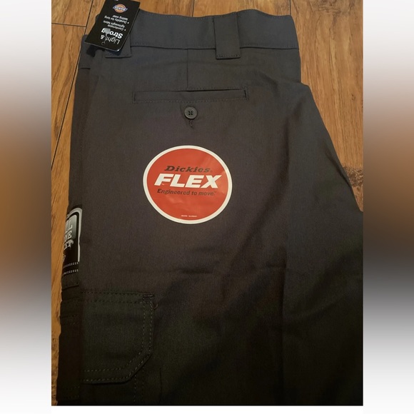 Dickies Flex Cargo Short Relaxed Fit gray Size 40 - Picture 15 of 16